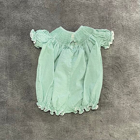 Stellybelly Smocked Bunny One Pi50 - Picture 4 of 8